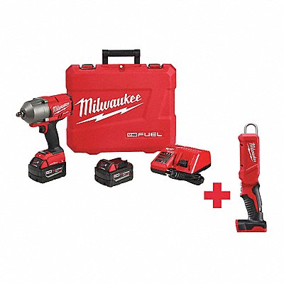 MILWAUKEE 286222000000 Impact Wrench Cordless Compact 18VDC