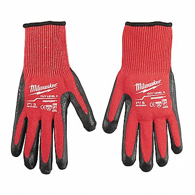 MILWAUKEE 48228930 EA Gloves Wrk Nitrle Dipped Cut3Resist S