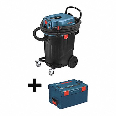 BOSCH VAC140AHLBOXX3 Wet/Dry Vacuum 150 cfm 14 gal Cap.