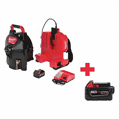 MILWAUKEE 2775B21148111850 Drain Gun Kit 18.0V 100 ft Max Run