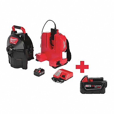 MILWAUKEE 277521000000000 Drain Gun Kit 18.0V 100 ft Max Run