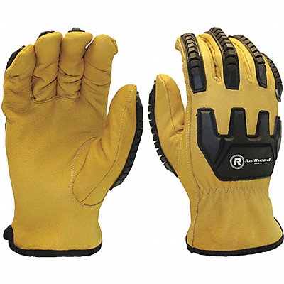 RAILHEAD GEAR RHGSS Gloves Goat Skin Oil/Water Resistant S