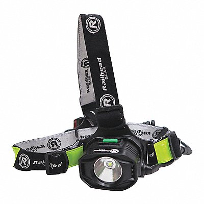 RAILHEAD GEAR KEHL1000R Rechargeable Headlamp 1000 lm