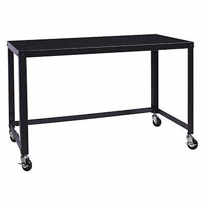 SPACE SOLUTIONS 21647 SOHO Mobile Desk 48 W Black