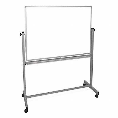 LUXOR MB4836WW Mgnetic Whiteboard Dbl-Sided 1 Al Frame