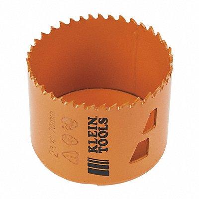 KLEIN TOOLS 31944 Bi-Metal Hole Saw 2-3/4