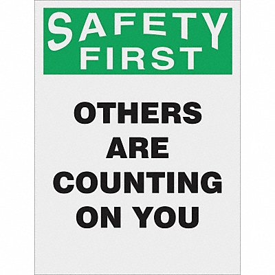 ACCUFORM SP124505L Poster 22 in x 17 in Plastic