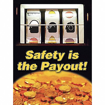 ACCUFORM SP124539L Poster 22 in x 17 in Plastic