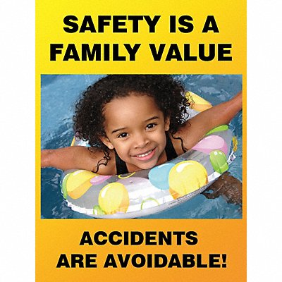 ACCUFORM SP124514L Poster 22 in x 17 in Plastic
