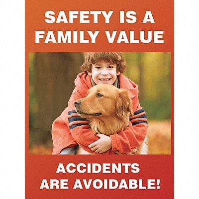 ACCUFORM SP124527L Poster 22 in x 17 in Plastic