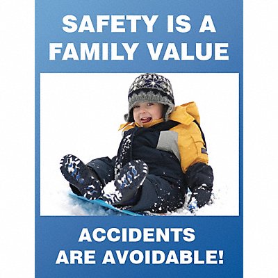 ACCUFORM SP124526L Poster 22 in x 17 in Plastic