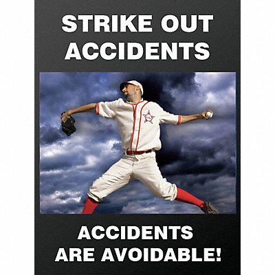ACCUFORM SP124537L Poster 22 in x 17 in Plastic