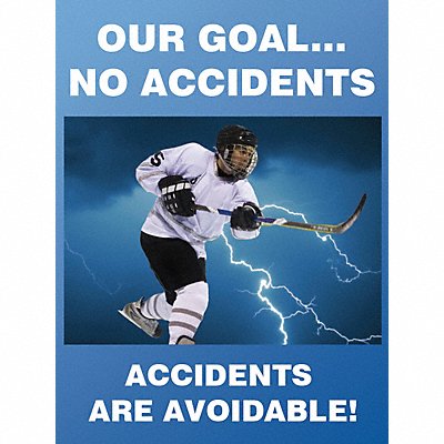 ACCUFORM SP124529L Poster 22 in x 17 in Plastic