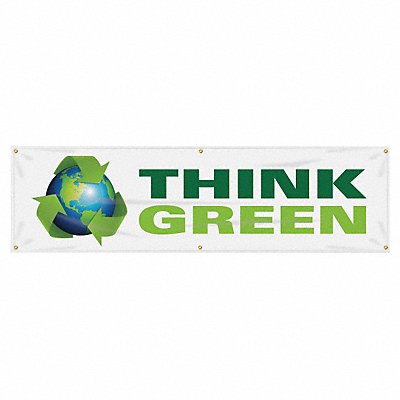 ACCUFORM MBR702 Safety Banner 28in x 96in Poly Sheeting