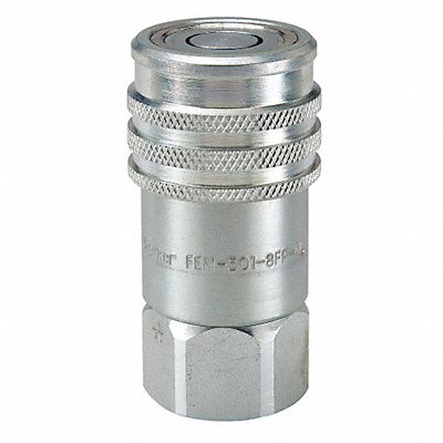 PARKER FEM62112FONL Quick Connect Socket 5/8 1-1/16 -12