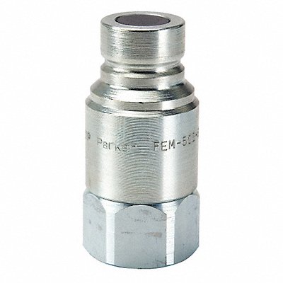 PARKER FEM75212FP Quick Connect Plug 3/4 3/4 -14