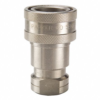 PARKER SH262T6 Quick Connect Socket 1/4 9/16 -18