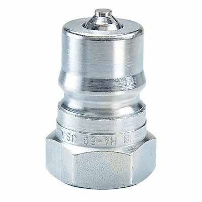 PARKER H163T4 Quick Connect Plug 1/8 7/16 -20