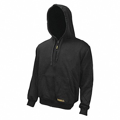 DEWALT DCHJ067B2XL Heated Hoodie Polyester Zipper 2XL