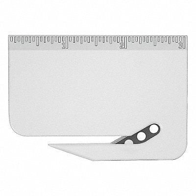 PACIFIC HANDY CUTTER INC 07565RL Letter Opener Plastic 3 in White