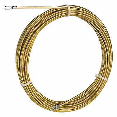 IDEAL 31141 Fish Tape 3/16 In x 50 ft Steel
