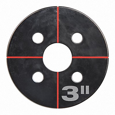 MILWAUKEE 49162674 Knockout Die 3 19/32 Size