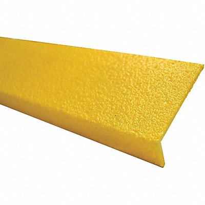 SURE-FOOT 9N12003X003608H FRP Stair Nosing Yellow 36 Fiberglasss