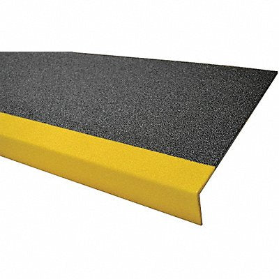 SURE-FOOT 9N12117X004817M FRP Step Cover Yellow/Blk 48 Fiberglasss