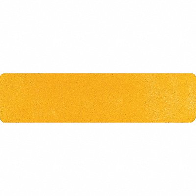 SURE-FOOT 84808EM AntiSlip Tread 24 Lx6 W Safety Yellow PK12