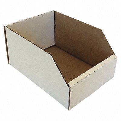 PACKAGING CORPORATION OF AMERICA BIN69 Corr Shelf Bin White Cardboard 4 1/2 in