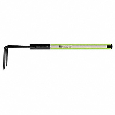 LEATHERHEAD TOOLS DBL6RHB Pike Pole/Dog Bone Fiberglass 6 L