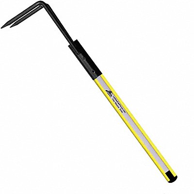 LEATHERHEAD TOOLS DBY4RHB Pike Pole/Dog Bone Fiberglass 4 L