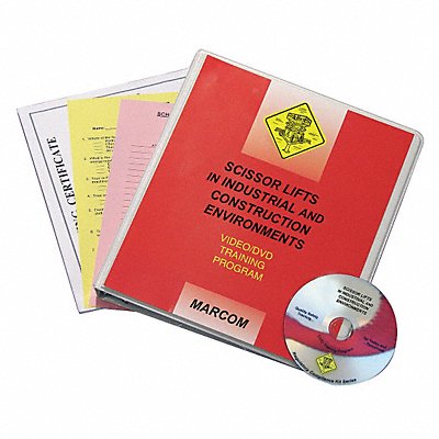 MARCOM V0001719SO DVD Spanish Aerial Lifts
