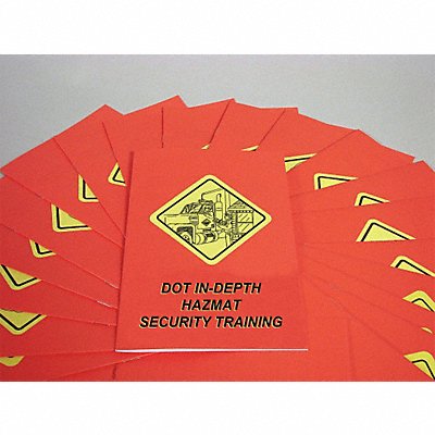 MARCOM B0001760EX Book/Booklet DOT HAZMAT PK15