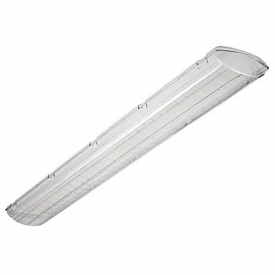 LUMAPRO 31C006 ReplacementLens 50 3/4 L 1 7/8 H Clear