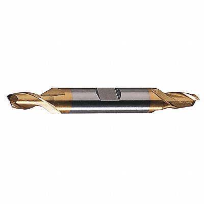 CLEVELAND C39046 Square End Mill Double End HSS 3/16