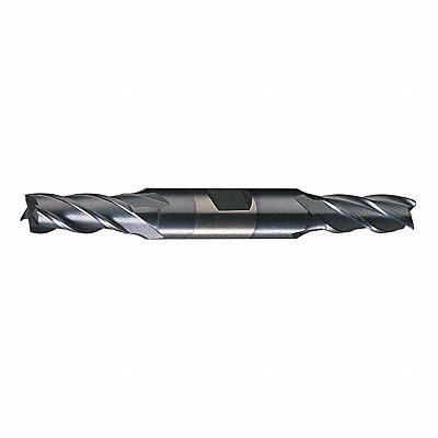 CLEVELAND C33100 Square End Mill Double End HSS 1/8