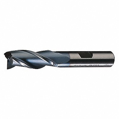 CLEVELAND C41691 Square End Mill Single End HSS 3/4