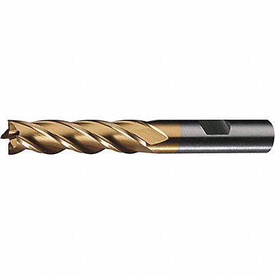 CLEVELAND C75051 Square End Mill Single End HSS 1-1/8