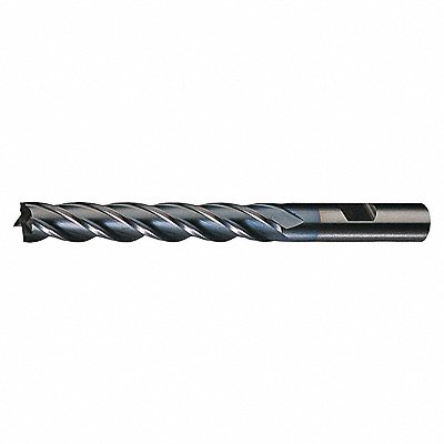 CLEVELAND C33264 Square End Mill Single End HSS 1/2