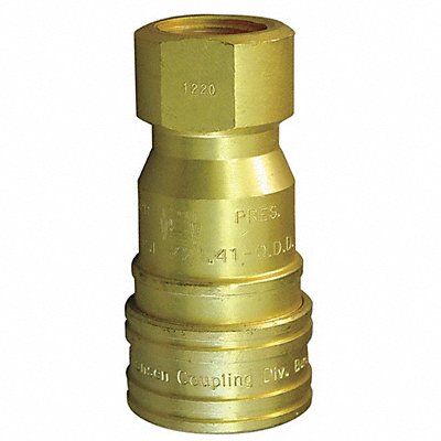 DANFOSS 100010 Quick Coupler Body 3/4 (F) NPT