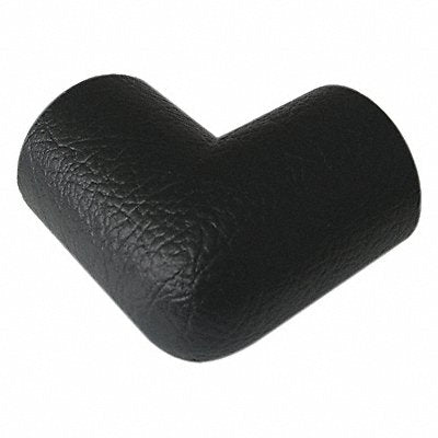 GRAINGER 31CA22 Corner Protector Black Self-Adhesive