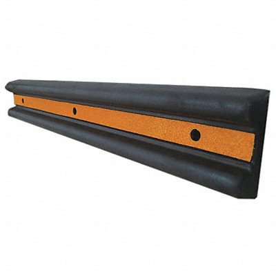 GRAINGER 31CA26 Wall Protector Black/Yellow