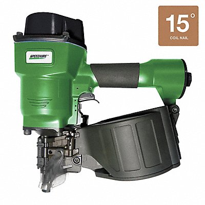 SPEEDAIRE 31CC52 Nail Gun 90 psi Framing Nail
