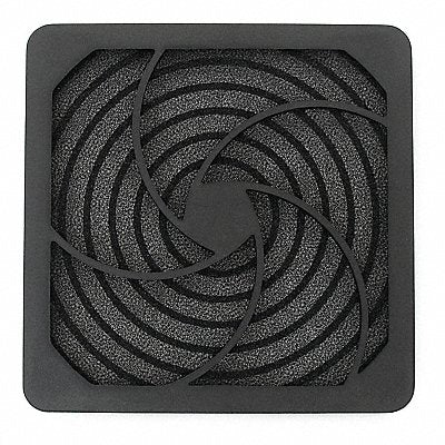 DAYTON 31CC66 Cmpct Axial FanFltr/GrdAsmbly Sz4-11/16