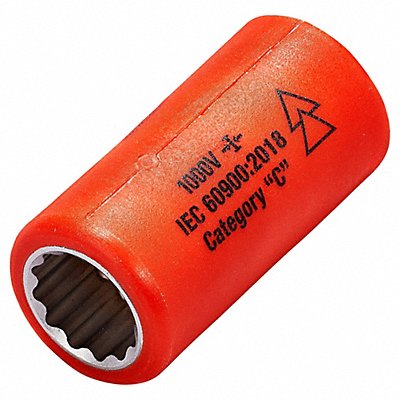 ITL 1726 Insulated Socket 9/16 in Socket Size