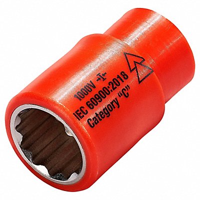 ITL 1727 Socket Steel Insulated 5/8 in