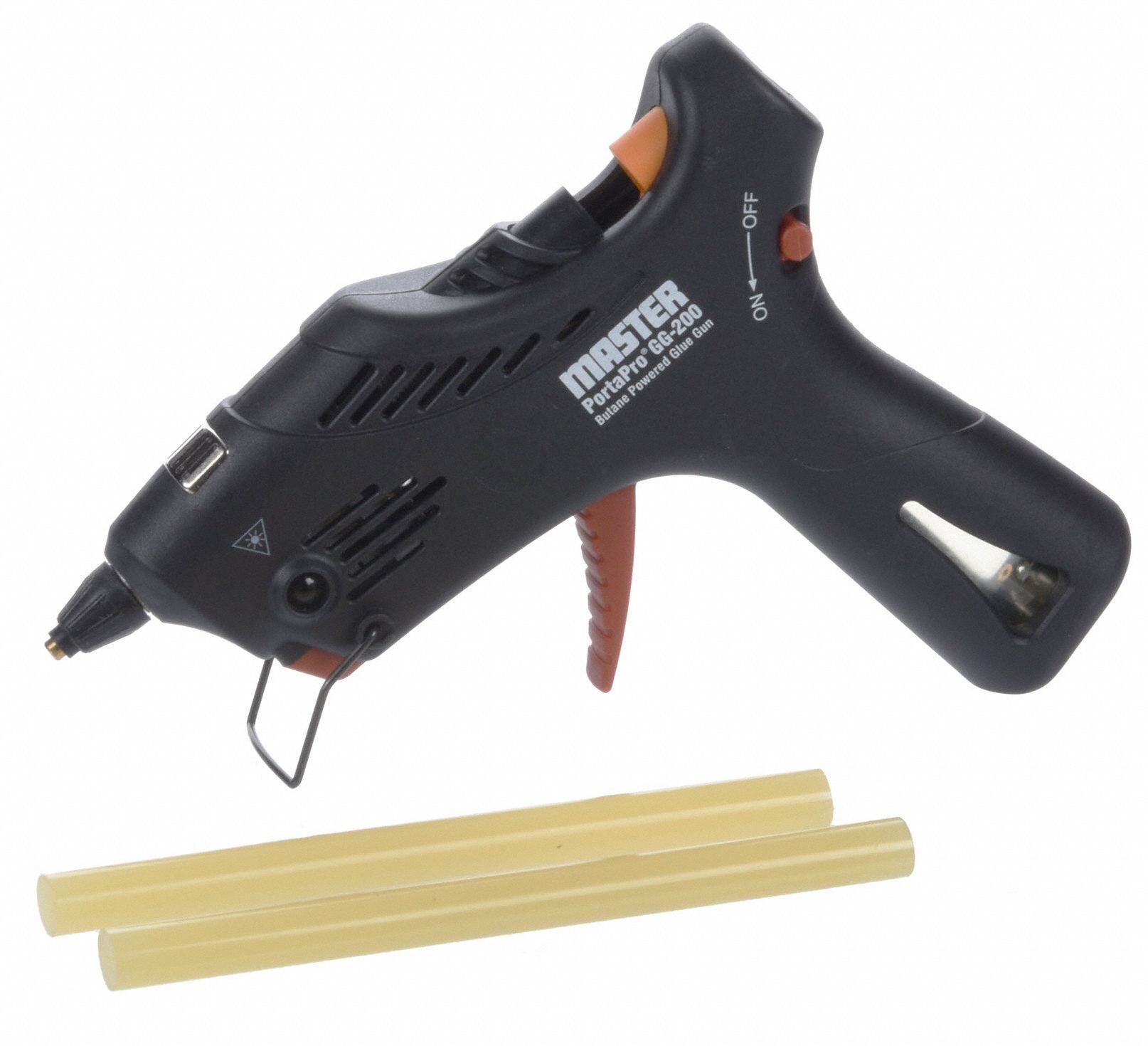 MASTER APPLIANCE GG200 Glue Gun Finger Trigger Butane