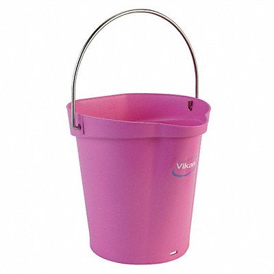 VIKAN 56881 H8704 Hygienic Bucket 1 1/2 gal Pink