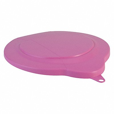 VIKAN 56891 Pail Lid Pink 9 3/4 in Diameter
